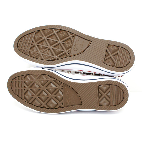 Converse Chuck Taylor Hi Tops Red White Blue Flag - Picture 5 of 6